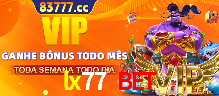 Banner promocional do lx77 bet oferecendo 100% de recompensas adicionais contínuas para quem fizer o login diário (Daily sign-in), com um mascote de coelho.