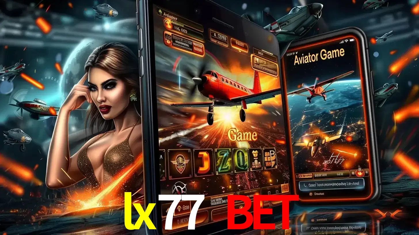 Mulher estilosa cercada por telas que exibem a jogabilidade do Aviator, capturando a intensidade e a estratégia deste popular crash game oferecido pelo lx77 bet.